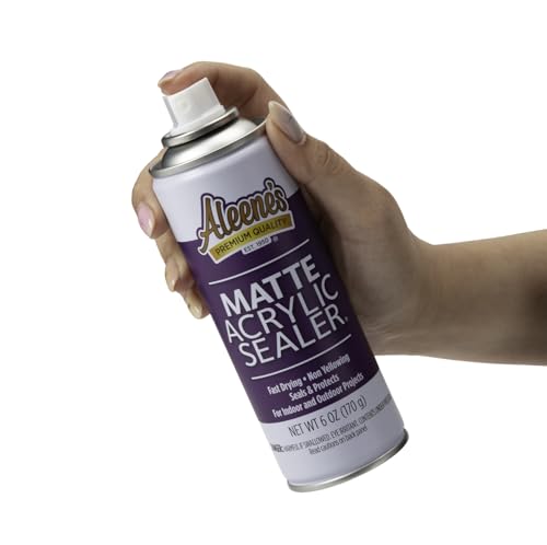 Aleene's Spray Acrylic Sealer, Matte Clear Finish, 6 oz - color: Clear - Matte