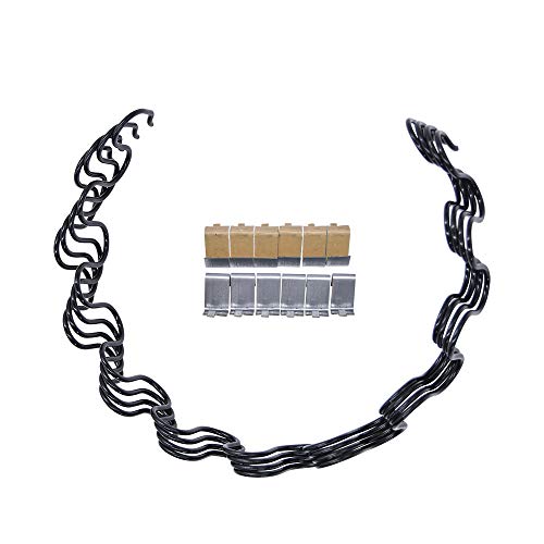 Yoogu 25 Inch Sofa Upholstery Spring Replacement Chair Couch Repair| 4 Pack - size: 25inch