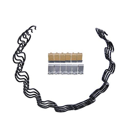 Yoogu 25 Inch Sofa Upholstery Spring Replacement Chair Couch Repair| 4 Pack - size: 25inch