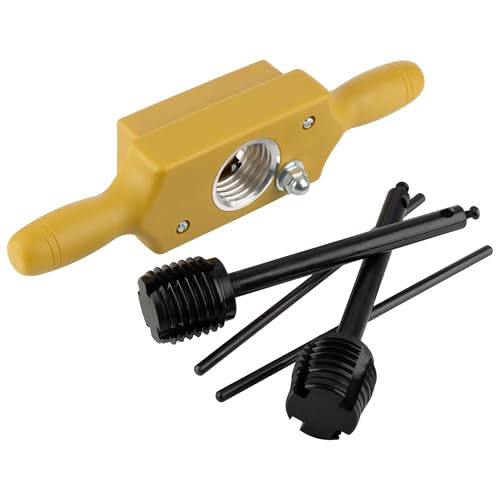 Kings County Tools Jig Dowel Thread Tap and Die Set, 1-1/2 Inch - size: 1-1/2 In.