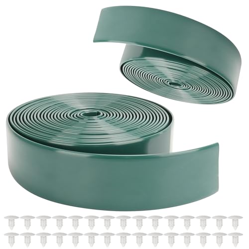 LukLoy 2" Wide 40ft Long Vinyl Straps for Patio Chairs Repairs, Green - color: Green