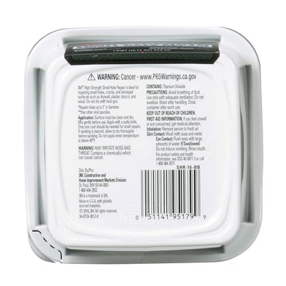 3M High Strength Small Hole Repair, 16 oz