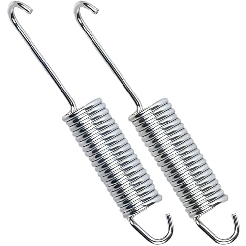 2 Pack 4-1/2 Inch Stainless Steel Recliner Chair Replacement Springs Parts - size: 4-1/2 Inch