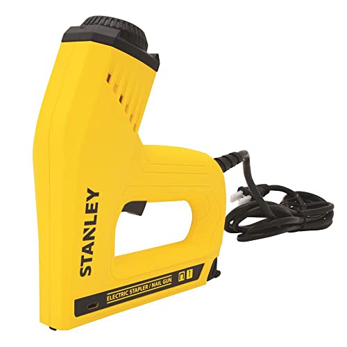 STANLEY Nail Gun, Electric Staple, 1/2-Inch, 9/16-Inch and 5/8-Inch Brads (TRE550Z)