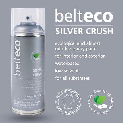 Silver Paint Spray Crush Semi Gloss | Silver Spray Paint - color: Silver Crush Semi Gloss, size: 11.29 Ounce (Pack of 1)
