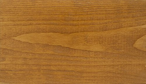 SaverSystems #1 Deck Premium Wood Stain - Semi-Transparent, Water Based, Sealer in One - 1 Gallon - color: Light Walnut, size: 1 Gallon
