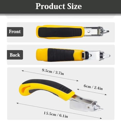 Heavy Duty Staple Remover Set, Tack Puller Upholstery Staple Removal Tool
