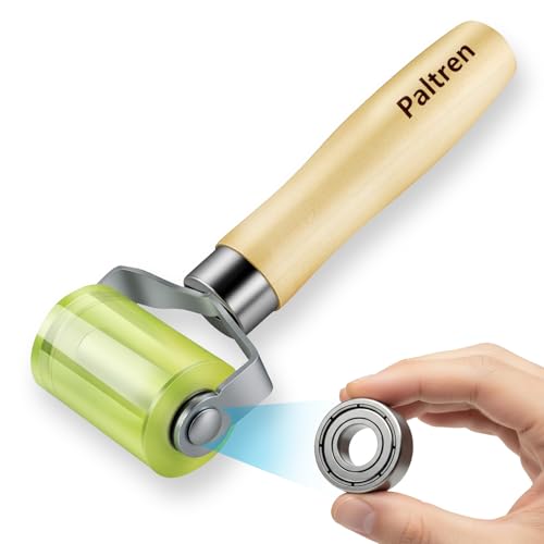 Seam Roller with Dual Ball Bearings, Automotive Sound Deadening Roller