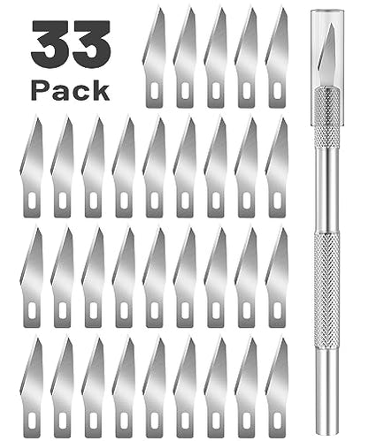 Mr. Pen- Craft Knife, 33 Pcs, Precision Knife, Craft Cutting Tools