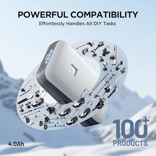 Litheli Cordless Paint Sprayer with 800W Brushless Motor, 20V 4.0Ah Battery, 3.5lbs Lightweight HVLP Paint Spray Gun, 1100ml/min High Power Electric Sprayer for House Painting, Furniture, Fence - style: U20-20V 4.0Ah