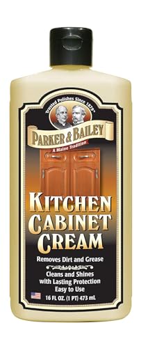 Parker & Bailey Kitchen Cabinet Cream, 16 Ounce, 16 Ounce (5806656) - size: 16 Fl Oz (Pack of 1)
