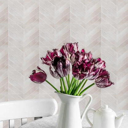 Alwayspon 10 Sheets 10"x10" Pink 3D Vinyl Backsplash Tiles, Self-Adhesive Peel and Stick Wall Tile Stickers Stick on Subway Tiles for Kitchen Bathroom Wall, 0274 - color: Pink