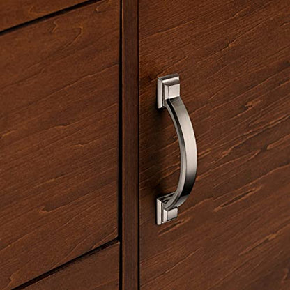 10 Pack 3 inch Cabinet Pulls Brushed Nickel Cabinet Handles Drawer Pulls for Kitchen Cabinet Cupboard - color: Brushed Nickel, size: 3 inch（76mm）, style: 10 Pack