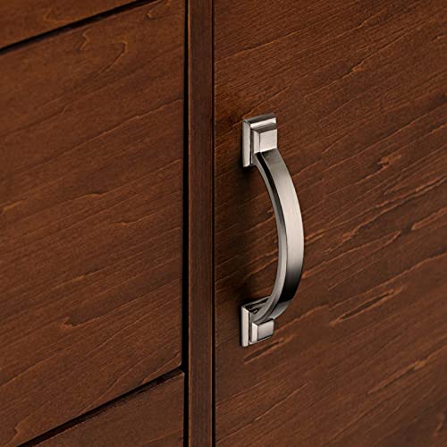 30 Pack 3 inch Cabinet Pulls Brushed Nickel Cabinet Handles Drawer Pulls for Kitchen Cabinet Cupboard - color: Brushed Nickel, size: 3 inch（76mm）, style: 30 Pack