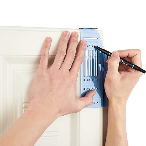 Drill Mounting Template for Kitchen Cabinet Pulls Kitchen Handles,1 Pack - size: ‎Align Sizes: 3'' / 3.75'' / 5''