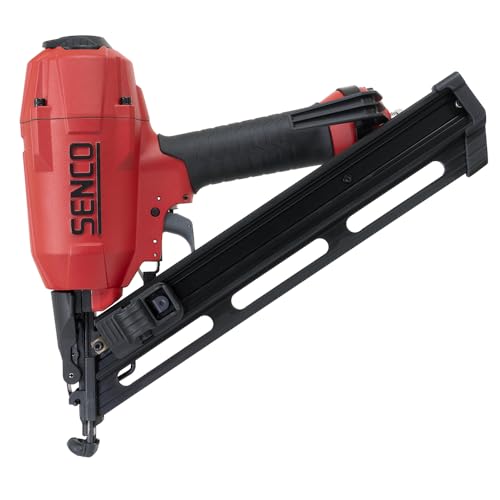SENCO Pneumatic 4 Piece Finish Kit Includes 3 Air Powered Tools for Finish & Trim Projects: 15 GA finish nailer, 18 GA brad nailer, 18 GA stapler, and storage bag (10S0001N)