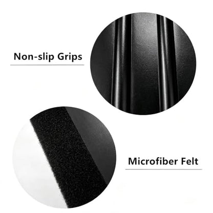Vinyl Wrap Install Kit with Plastic Squeegee, 9mm Snap off Knife Blades, Micro Squeegee, for Window tint, PPF, Decal - color: Kit a