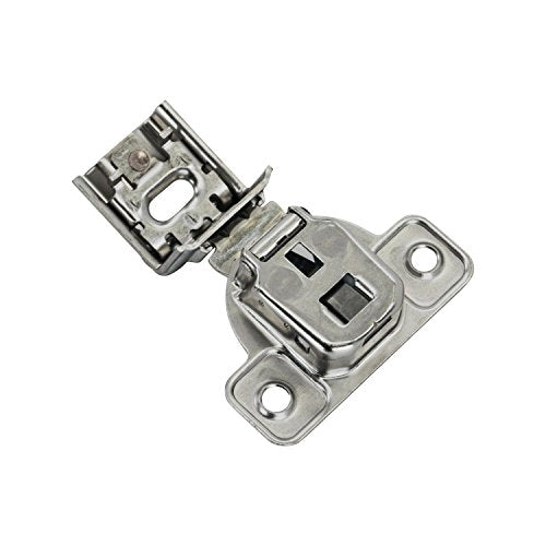 2 Pack Salice 106 Degree Silentia 1-3/8" Overlay Screw On Soft Close Cabinet Hinge with 2 Cam Adjustment CUP3CD9