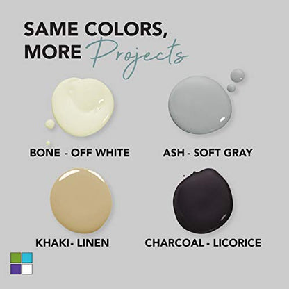 Beyond Paint Countertop Makeover Refinishing Kit, Ash - color: Soft Gray