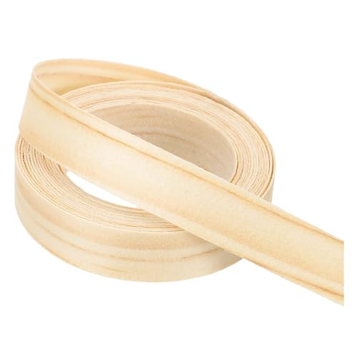 PATIKIL Pine Edge Banding, 9/16 Inch x 10 ft Wood Veneer Tape Pre-glued Flexible Plywood Edge Banding with Hot Melt Adhesive for Furniture Restoration - color: Pine, size: 9/16 Inch x 10 ft