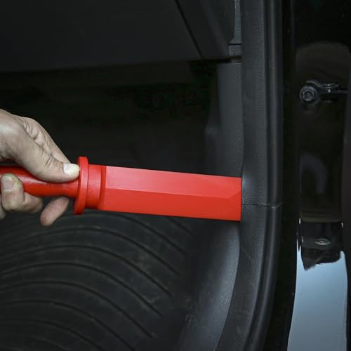 OEMTOOLS 25513 4-Pc Plastic Scraper Set & Vehicle Wheel Weight Remover