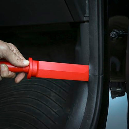 OEMTOOLS 25513 4-Pc Plastic Scraper Set & Vehicle Wheel Weight Remover