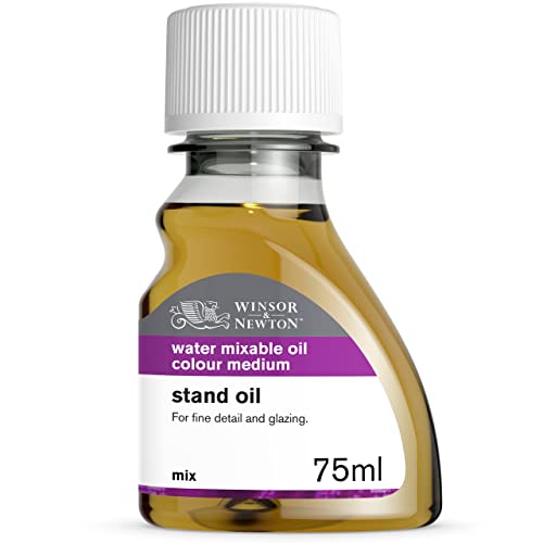 Winsor & Newton Artisan Stand Oil, 75ml (2.5-oz) bottle - color: Artisan Stand Oil, style: 2.5-oz Bottle