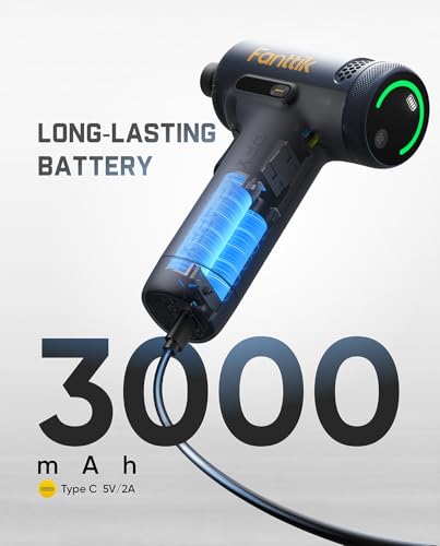 Fanttik REX K2 APEX Impact Driver, Brushless Impact Driver Kit