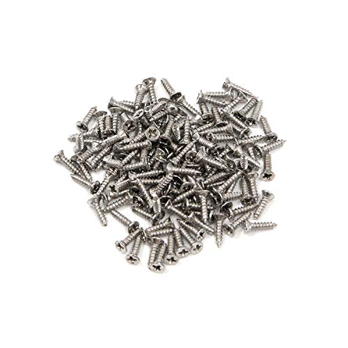 T Tulead Silver Cabinet Hinges 2"x0.63" Butt Folding Hinges Outdoor Indoor Hinge Iron Door Hinge Pack of 24 with Mounting Screws - style: Silver,2"x0.63",24pcs