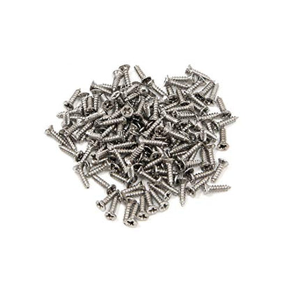 T Tulead Silver Cabinet Hinges 2"x0.63" Butt Folding Hinges Outdoor Indoor Hinge Iron Door Hinge Pack of 24 with Mounting Screws - style: Silver,2"x0.63",24pcs