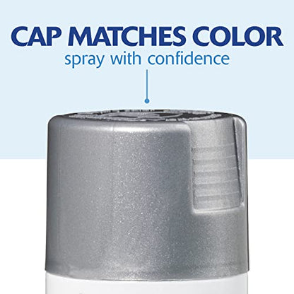Rust-Oleum 334058 Painter's Touch 2X Ultra Cover Spray Paint, 11 oz, Metallic Aluminum (Pack of 4) - color: Metallic Aluminum, size: 11 Ounce (Pack of 4)