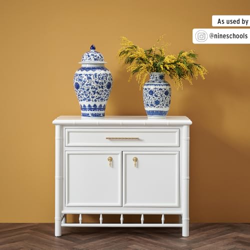 Annie Sloan Wall Paint (Carnaby Yellow, 4 Fl Oz Tester) - color: Carnaby Yellow, size: 4 Fl Oz (Pack of 1)