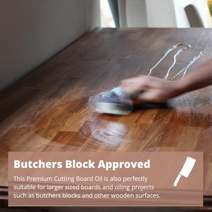 Cutting Board Oil, Food Grade Mineral Oil