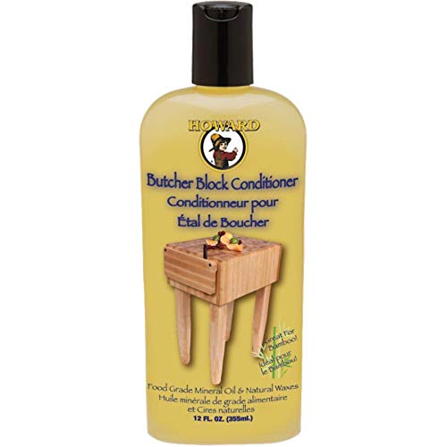 Howard BBC012 12 Oz Butcher Block Conditioner - size: 6 Count (Pack of 1)