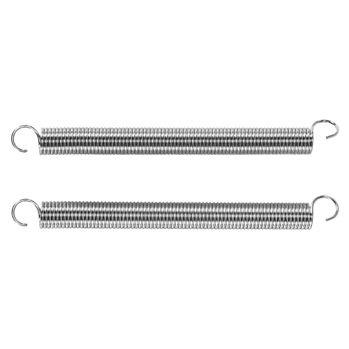 2 PCS 7 Inch Couch Recliner Sofa Chair Tension Springs | Short Neck - size: 7 Inch Short Neck