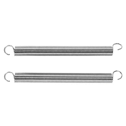2 PCS 7 Inch Couch Recliner Sofa Chair Tension Springs | Short Neck - size: 7 Inch Short Neck
