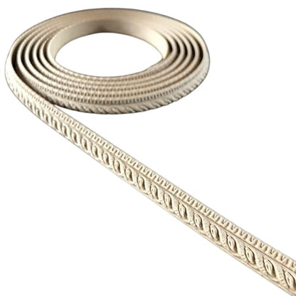 WoodUBend Pack of Two Trims TR710 208x1cm Heat Bendable & Flexible Wood Trims - DIY Craft, Furniture & Home Decor - Easy to Apply & Paint - Versatile, Reusable & Durable - size: Pack of 2 (208x1cm)