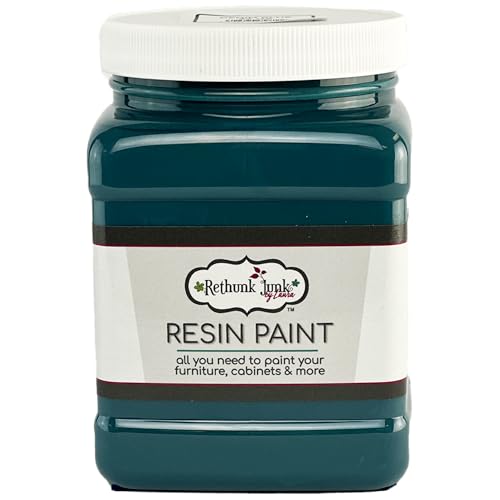 Rethunk Junk Resin Paint - 32floz (Denim Blue) - color: Denim Blue