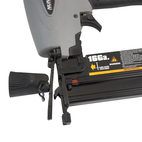 NuMax SXL31 Pneumatic 3-in-1 16-Gauge and 18-Gauge 2-1/2" Nailer/Stapler