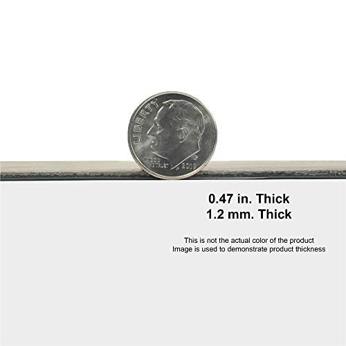 Nexus Peel & Stick Vinyl Floor Tiles, 20-Pack, 12 x 12 in, Black