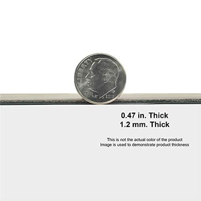 Tivoli Peel & Stick Vinyl Floor Tiles, 45-Pack, 12 x 12 in, White - color: White Slate