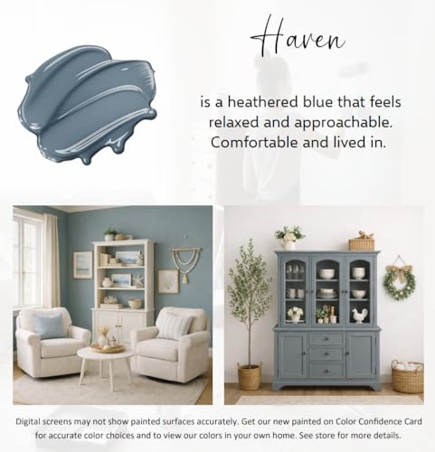 ALL-IN-ONE Paint by Heirloom Traditions, Haven, Gallon - color: Haven, size: 128 Fl Oz (Pack of 1)