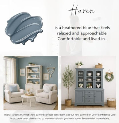 ALL-IN-ONE Paint by Heirloom Traditions, Haven, Gallon - color: Haven, size: 128 Fl Oz (Pack of 1)