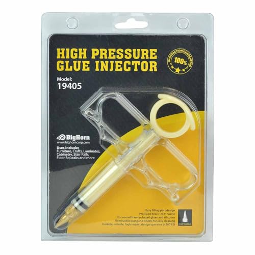 Big Horn 19405 High Pressure Glue Injector