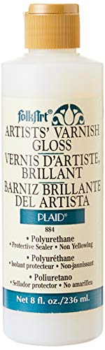 FolkArt Varnish (8-Ounce), Gloss - color: Gloss, size: 8 ounce