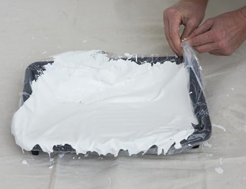 ROLLINGDOG 12 Inch Paint Tray Liners - color: Paint Tray Liners 5pc