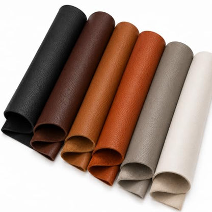 REED Leather HIDES - Cow Skins (8 inches X 11 Inches, White) - color: White, size: 0.6 Square Foot