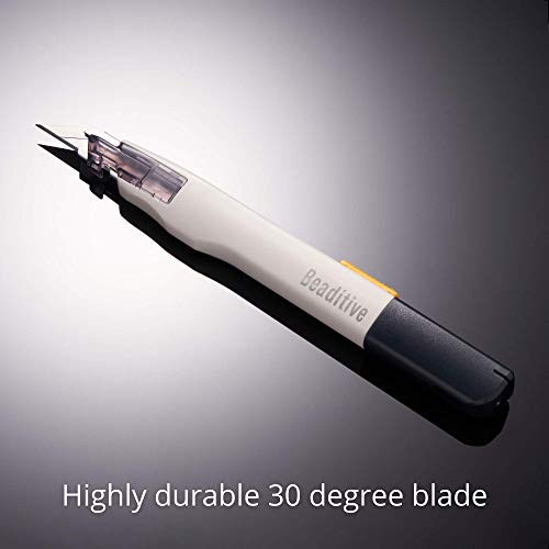 Beaditive High Precision Detail Craft Knife With 30 blades - 30 Degree Blade Utility Knife - Art, Craft, Model Making