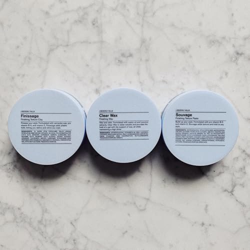 J Beverly Hills Clear Finishing Wax with Castor Oil, 2.5 Oz