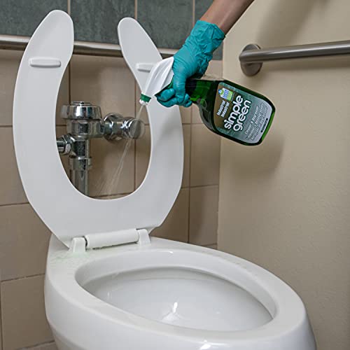 Simple Green, SMP13012, Industrial Cleaner/Degreaser, 1 Each, White, 24 Fl Oz (Pack of 1) - size: 24 Fl Oz (Pack of 1)